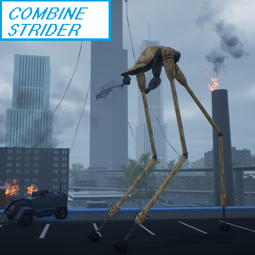 Combine Strider V2
