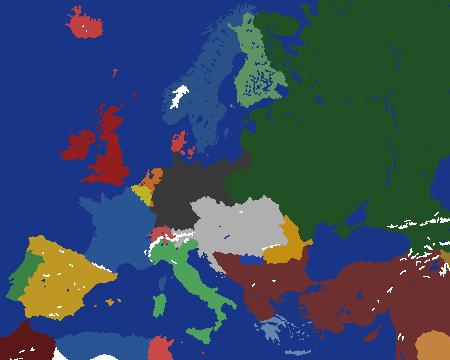 Europe 1876