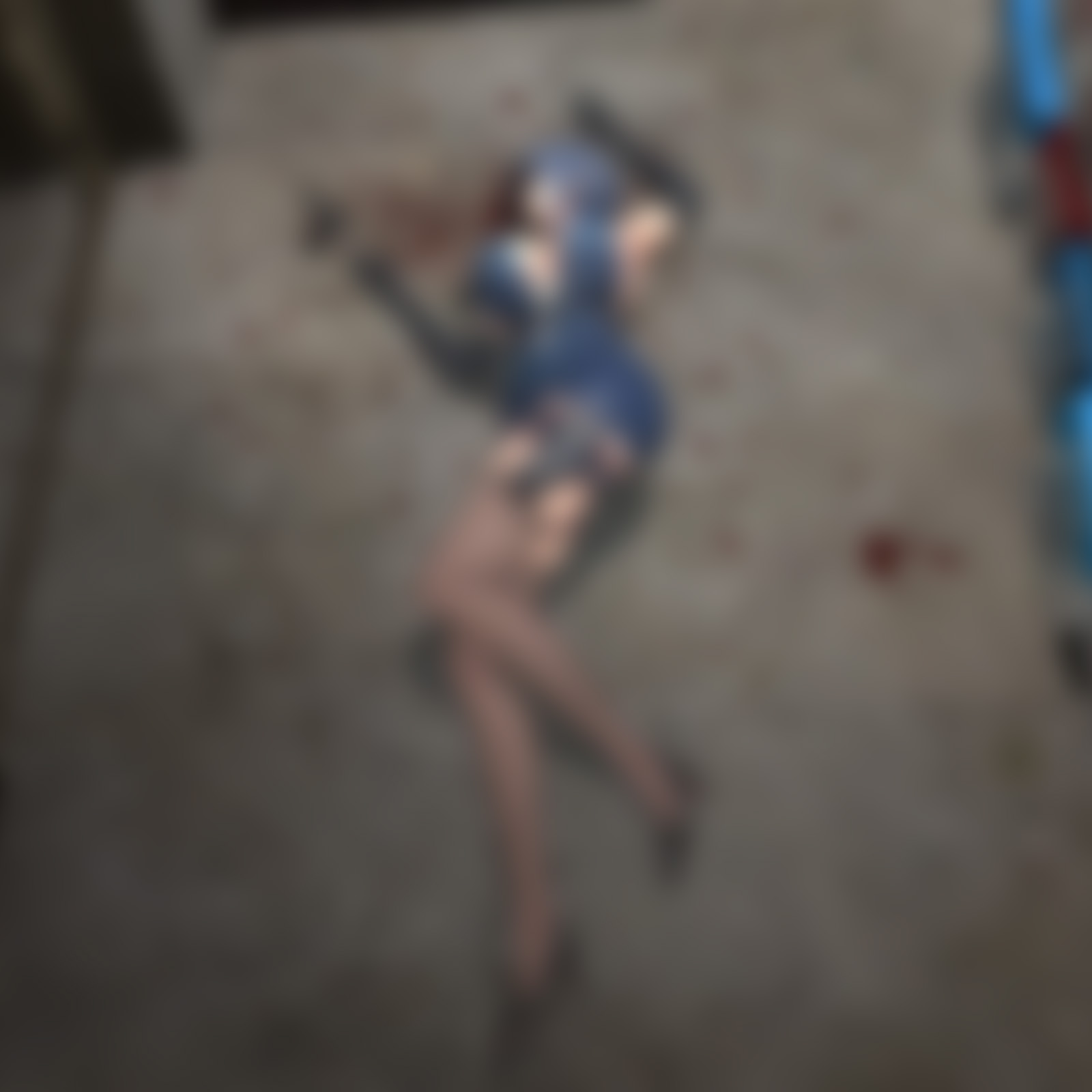 【少女前线2】海伦昏迷——【Girls Frontline 2】Helen Fainted