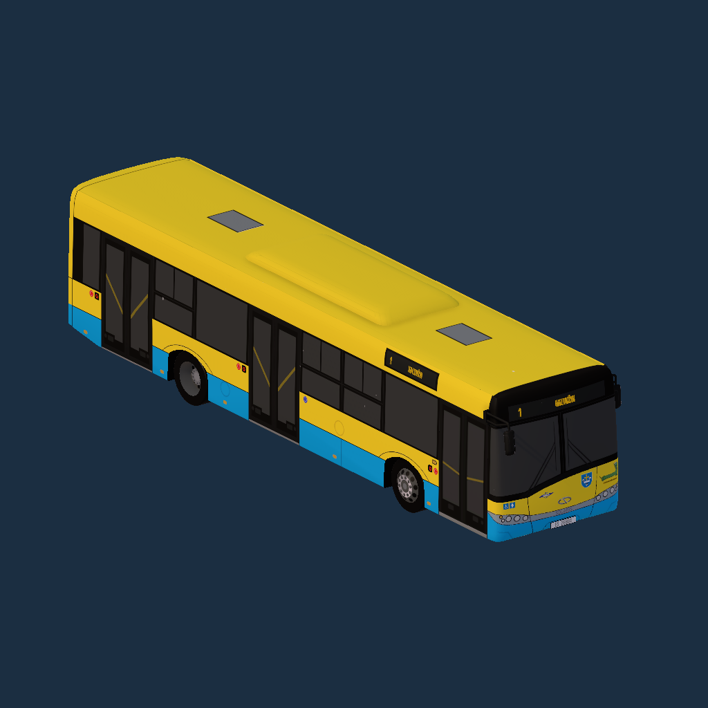 Solaris Urbino 12 III MZK Skierniewice