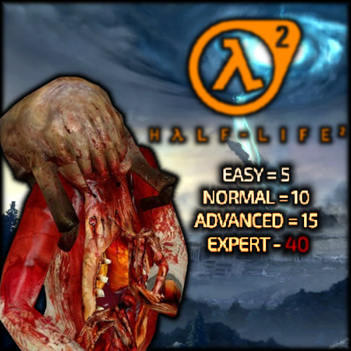 (Vscript) HL2 Common Infected Damage