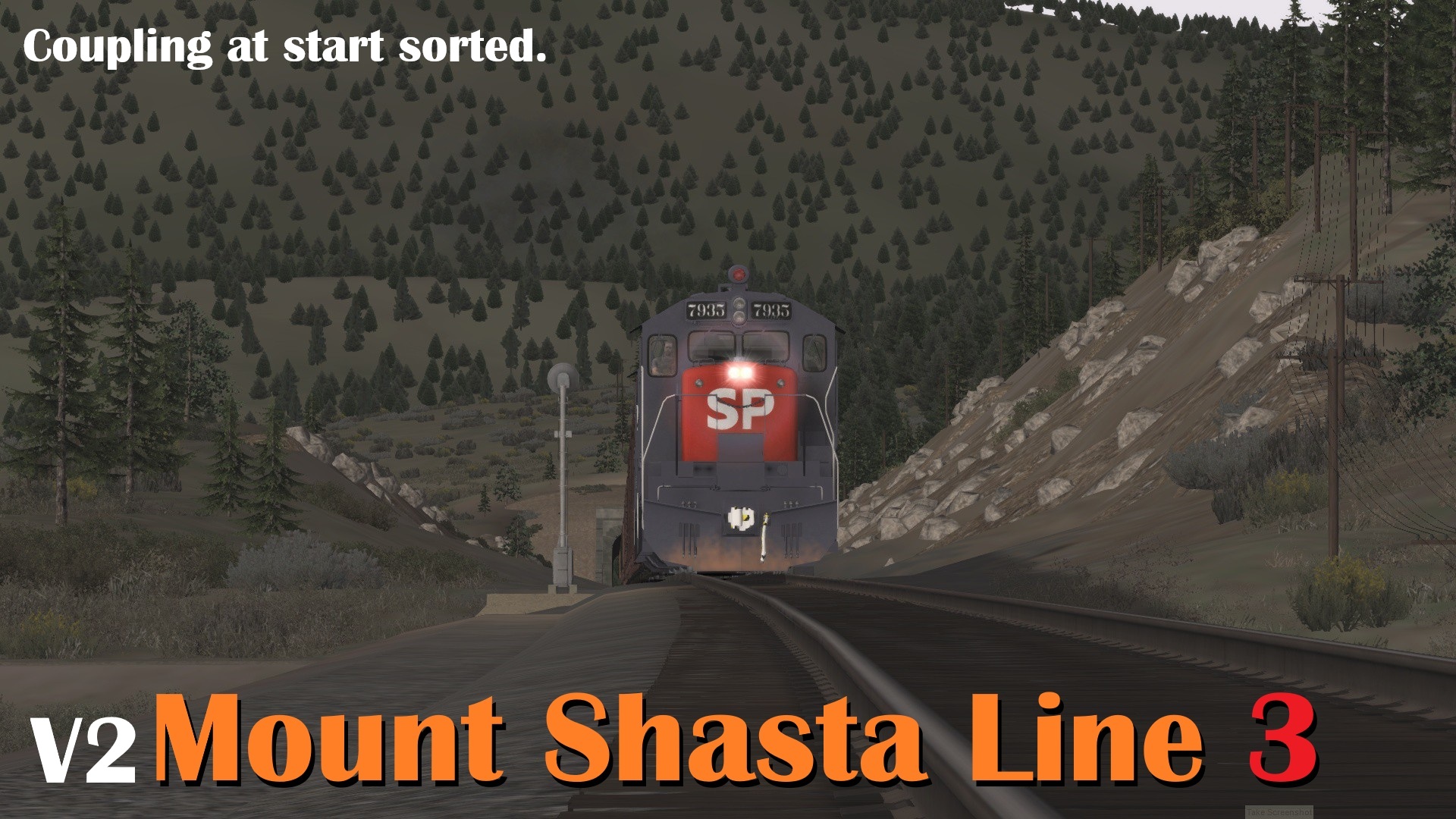 N.S1353 Mount Shasta Line - Dorris Wood Products to Klamath