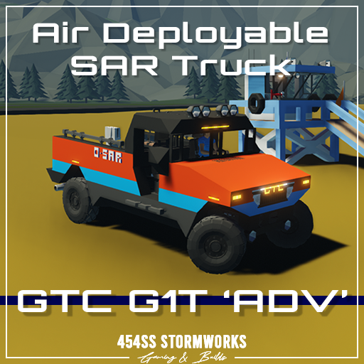 GTC G1T 'ADV' O-SAR Air Deployable Truck
