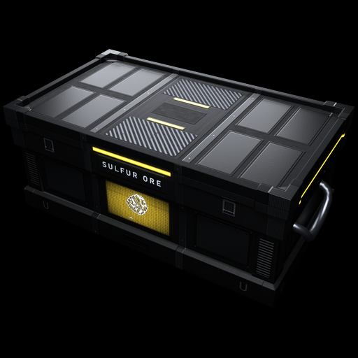 Tactical Storage - Sulfur Ore