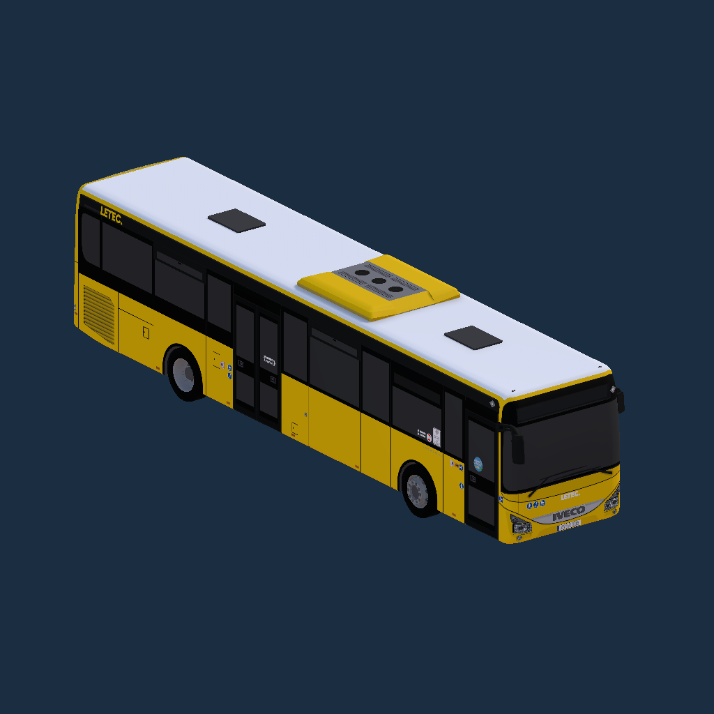 IVECO Crossway LE 13 (1-2) - LETEC. (2025)
