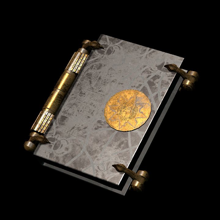 Book of the Dead (Angled)