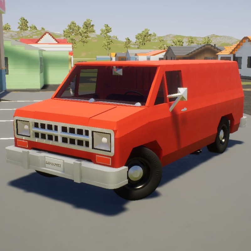 1979 Baphomet Cargo 3.2L I6