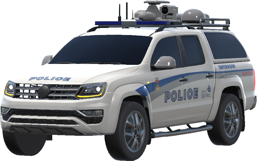 Praetor Quebec Police