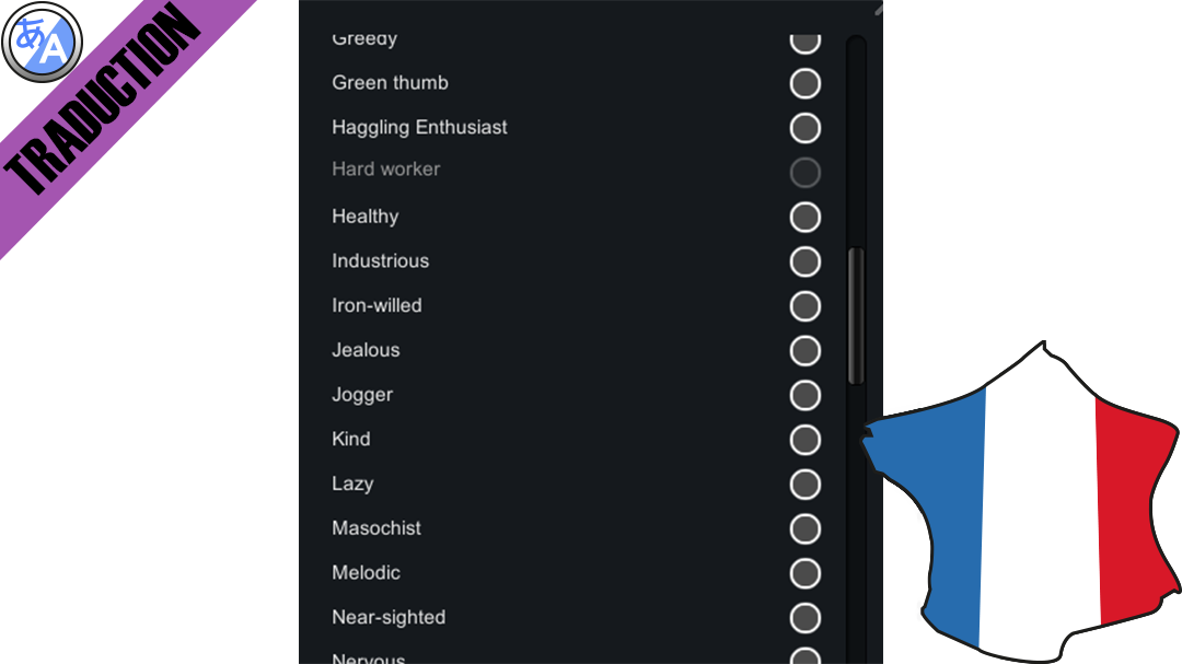 Additional Traits (Heroes + Gods Optional) [Fr]