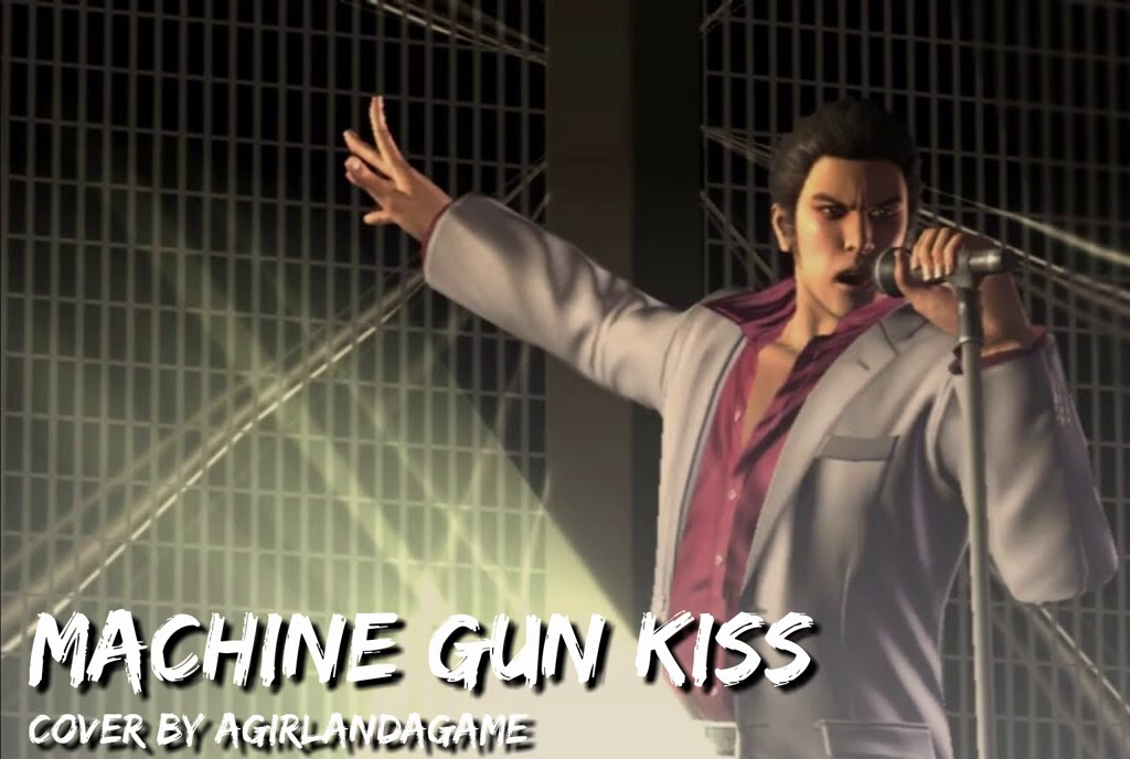 MachineGun Kiss yakuza (kiryu) song for peat