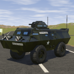 Cadillac Gage Commando Military Police Upgrade