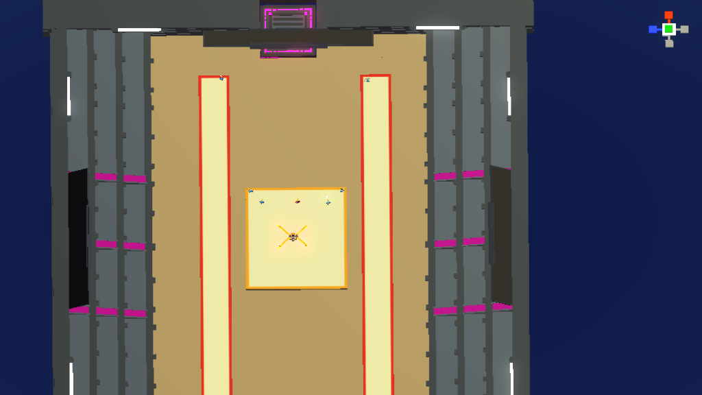 H Shaped Arena