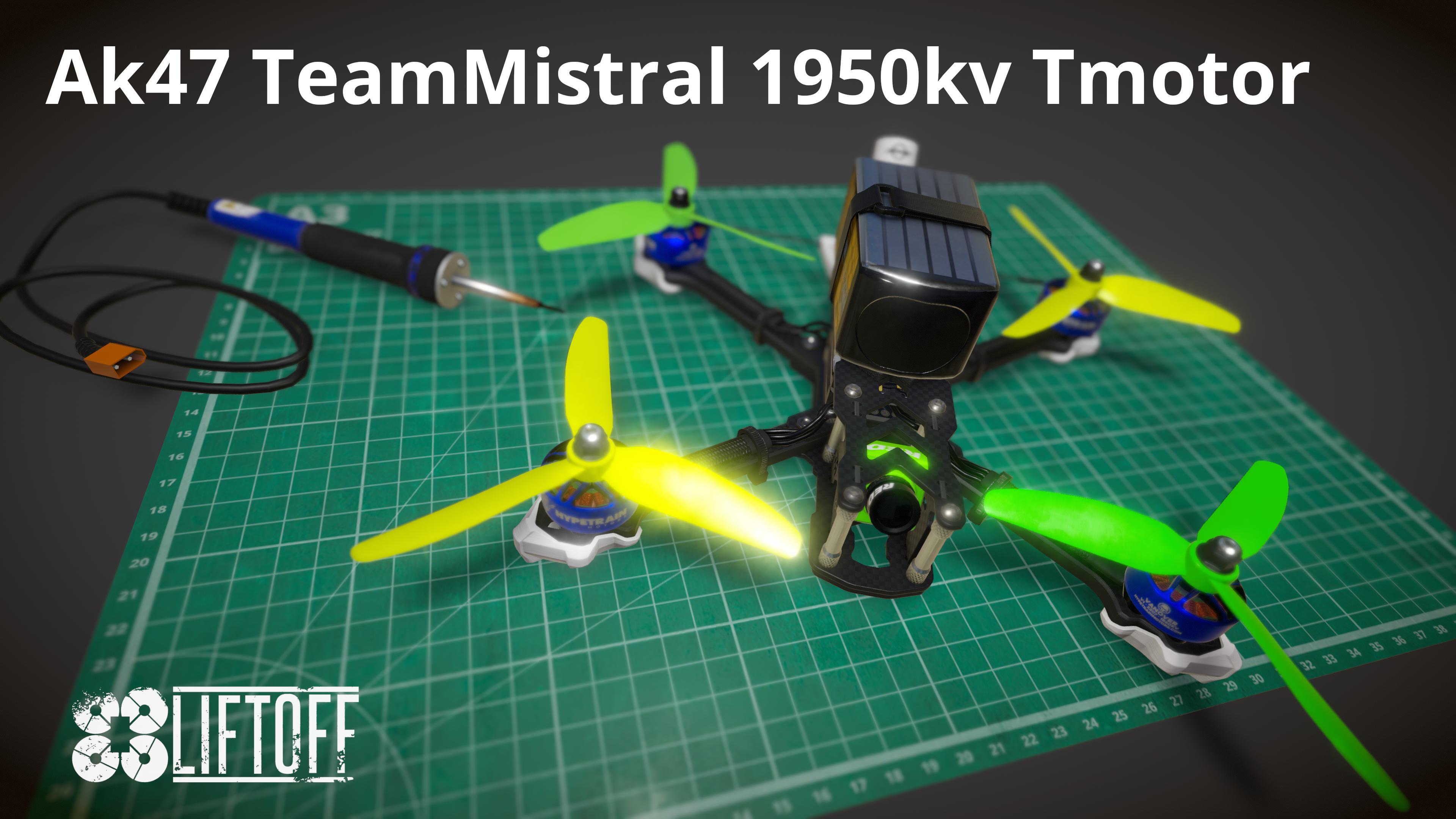 Ak47 TeamMistral 1950kv Tmotor