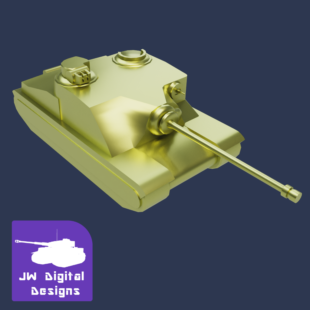 Model Tortoise (Gold)