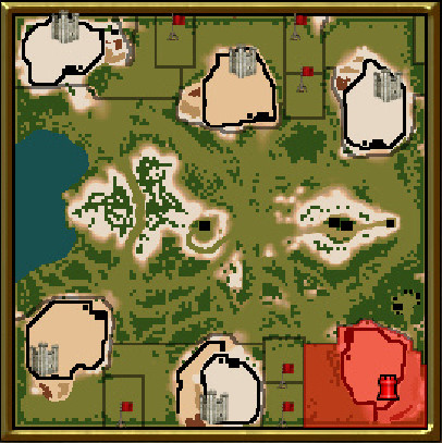 3vs3 [New lands] zlo  I.R