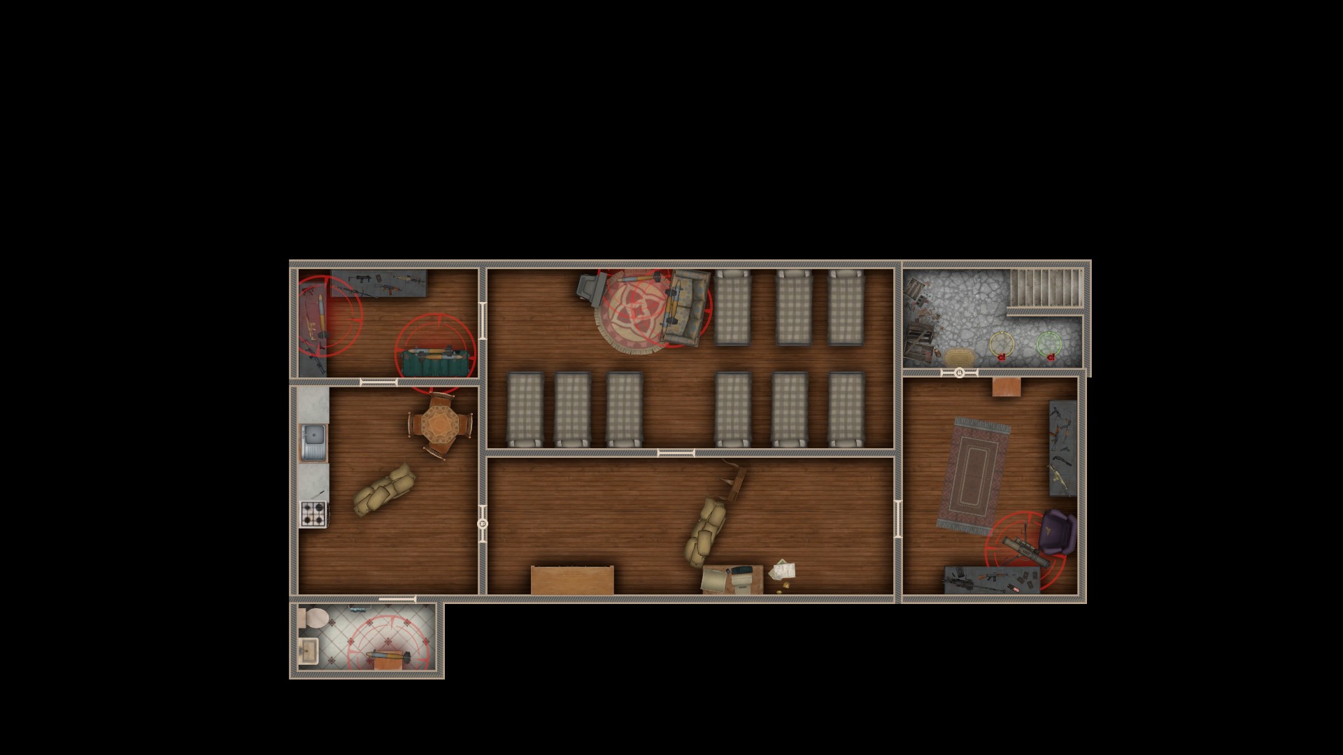Terrorist Safe House| Apartment 109