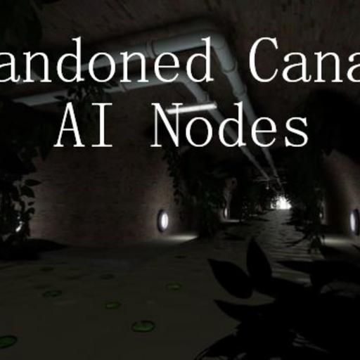 Abandoned Canal AI Nodes preview