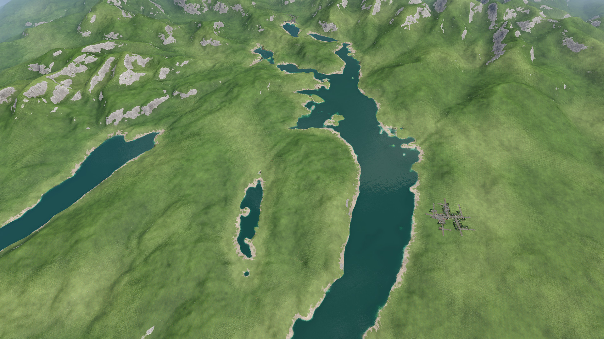 South Cumbria - Starting Map - BENEK
