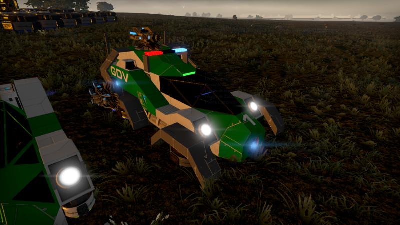 Guardian escort vehicle