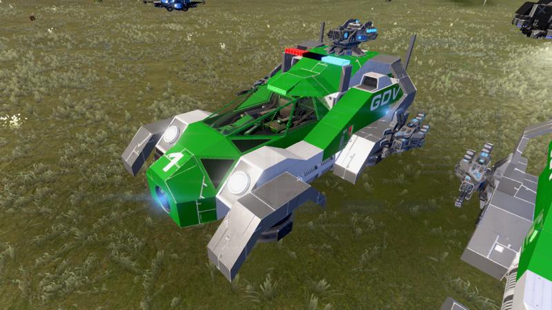 Guardian escort vehicle2
