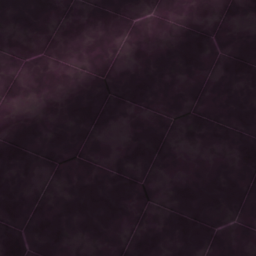 3x3 Purple Marble Diamond Pattern Floor Tile