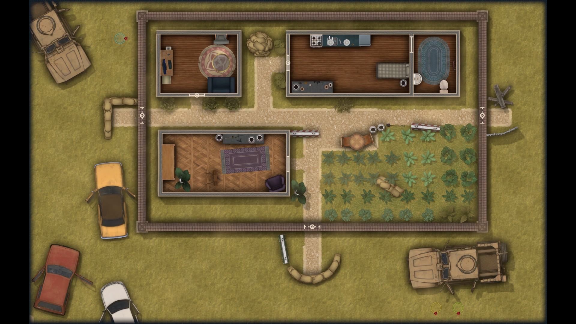 Terrorist Attack_ Old Shuck Garden