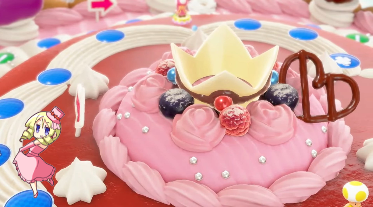 Peach's Birthday Cake (Last 5 Turns) for Fernet (Noble)