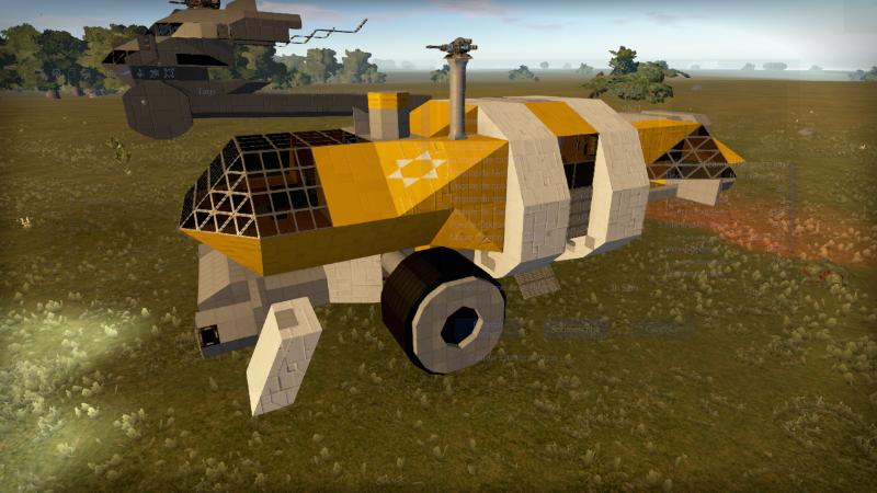 El camion de space ing