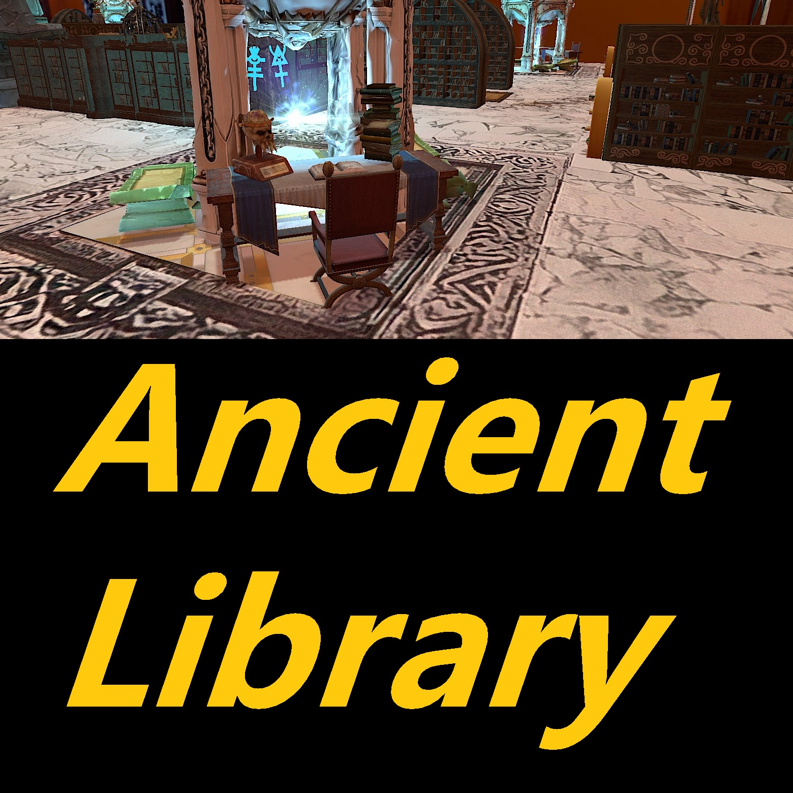 FTC 40k 9th Edition Strike Force Map: Ancient Library