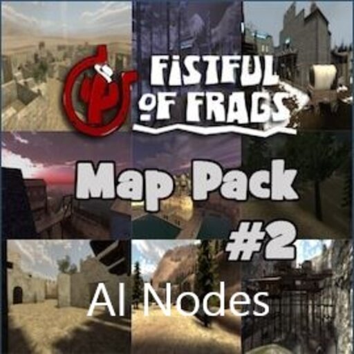 Fistful of Frags: Map Pack 2 AI Nodes preview