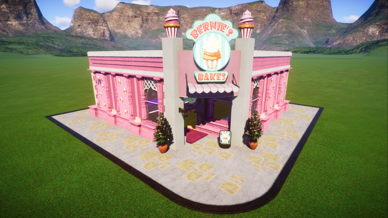 Bernies Bakes Cupcake Shop