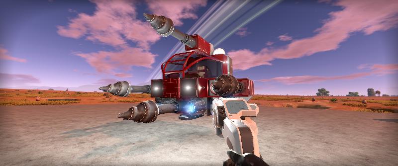 Laser Miner with defence