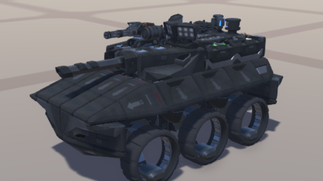 SSV2　小型偵察車