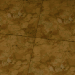 4x4 Giallo Antico Yellow Marble Grid Floor Tile