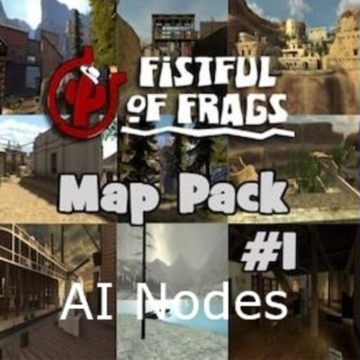Fistful of Frags Map Pack 1 AI Nodes preview