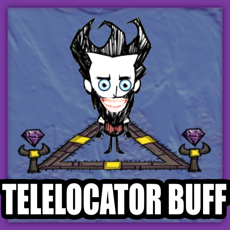 Skully's Telelocator Buff – Don't Starve Together Mod
