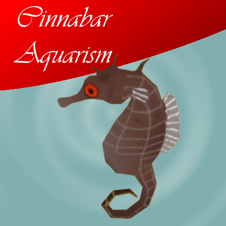 CA - Lined seahorse