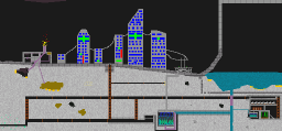 city