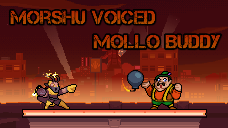 Morshu Voiced Mollo Buddy