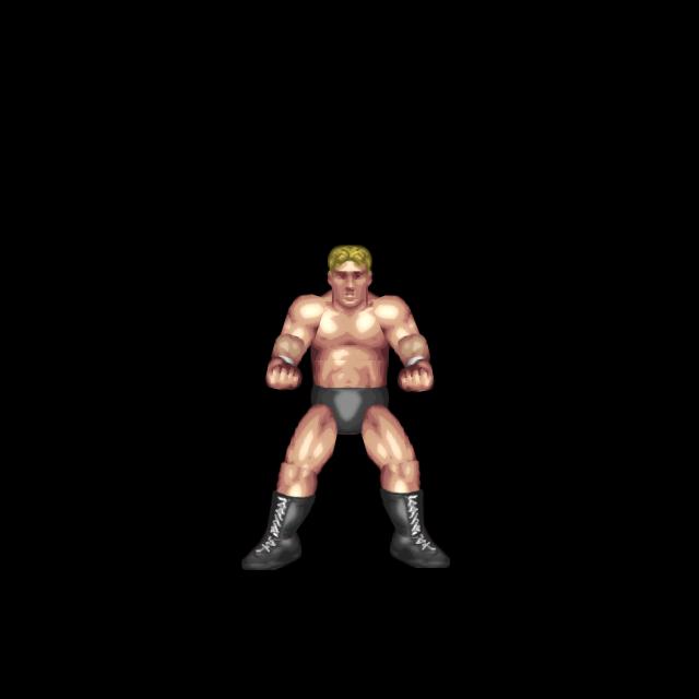 Okada Pose