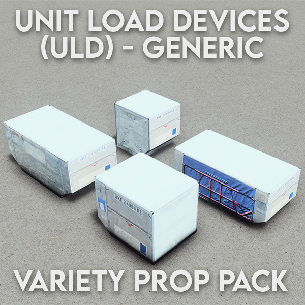 Airport Unit Load Device (Generic) Variety Prop Pack