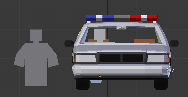 K&H Expanded Police Vehicle