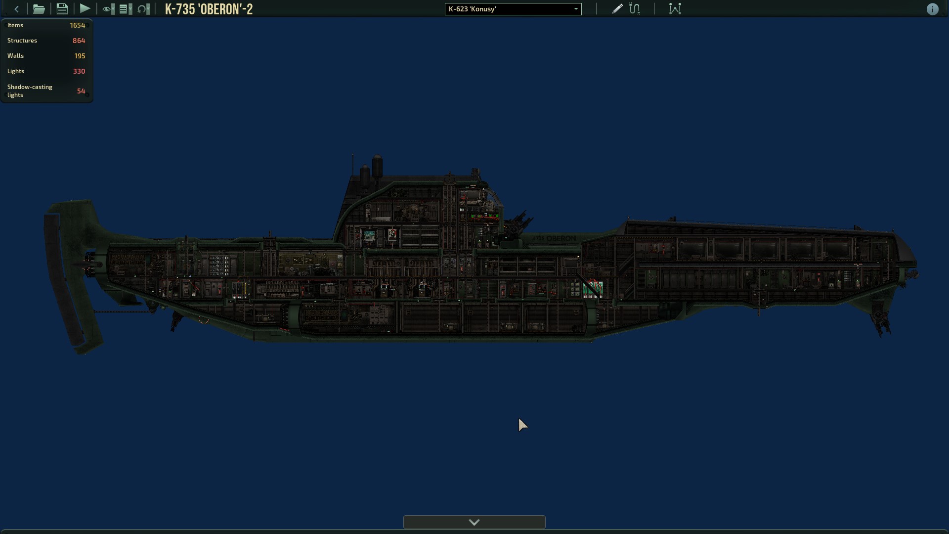 K-735 'Oberon' Deep Diving Transport – Barotrauma Mod