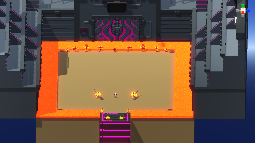 Jetpack hammer chalenge