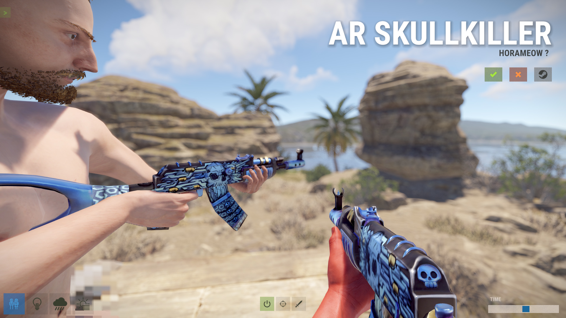 Skullkiller AR