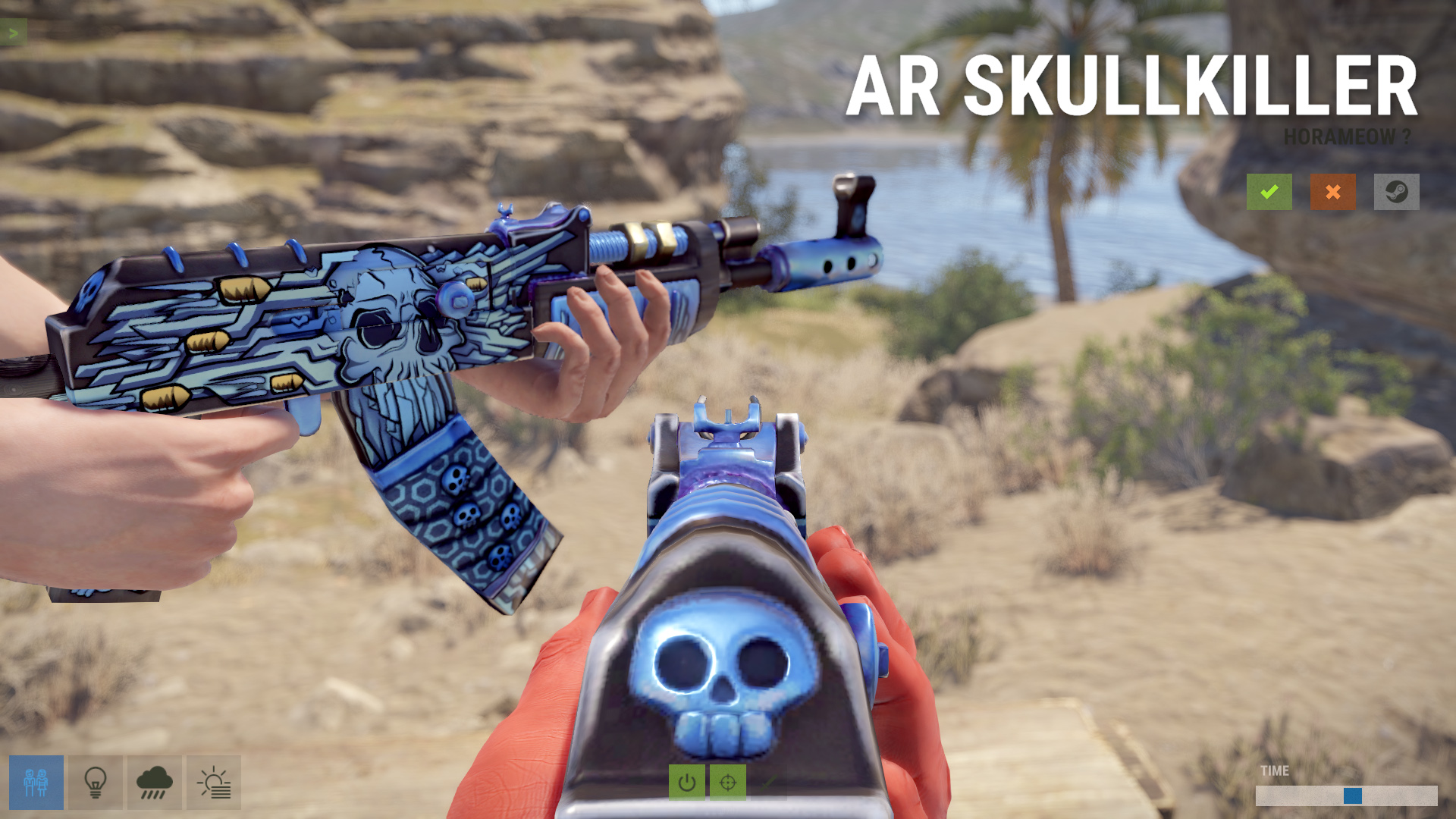 Skullkiller AR