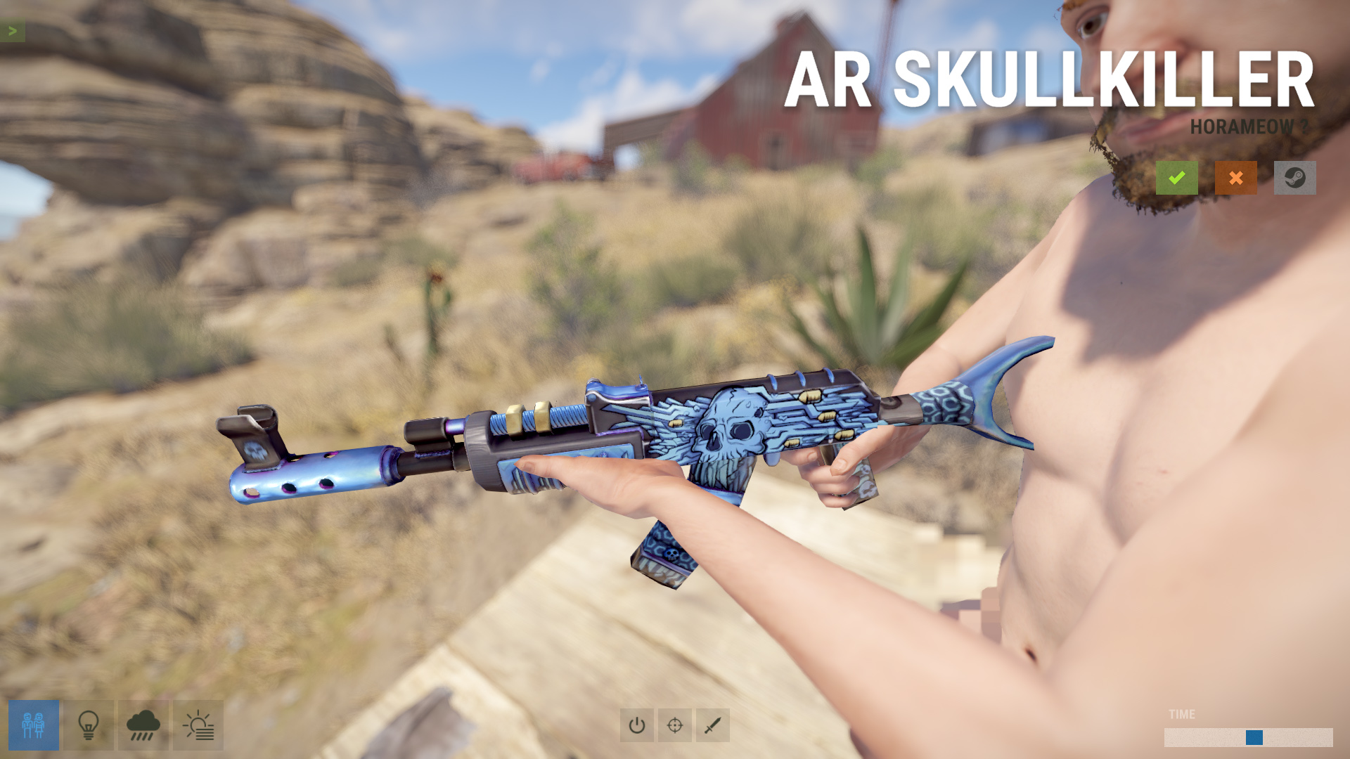 Skullkiller AR