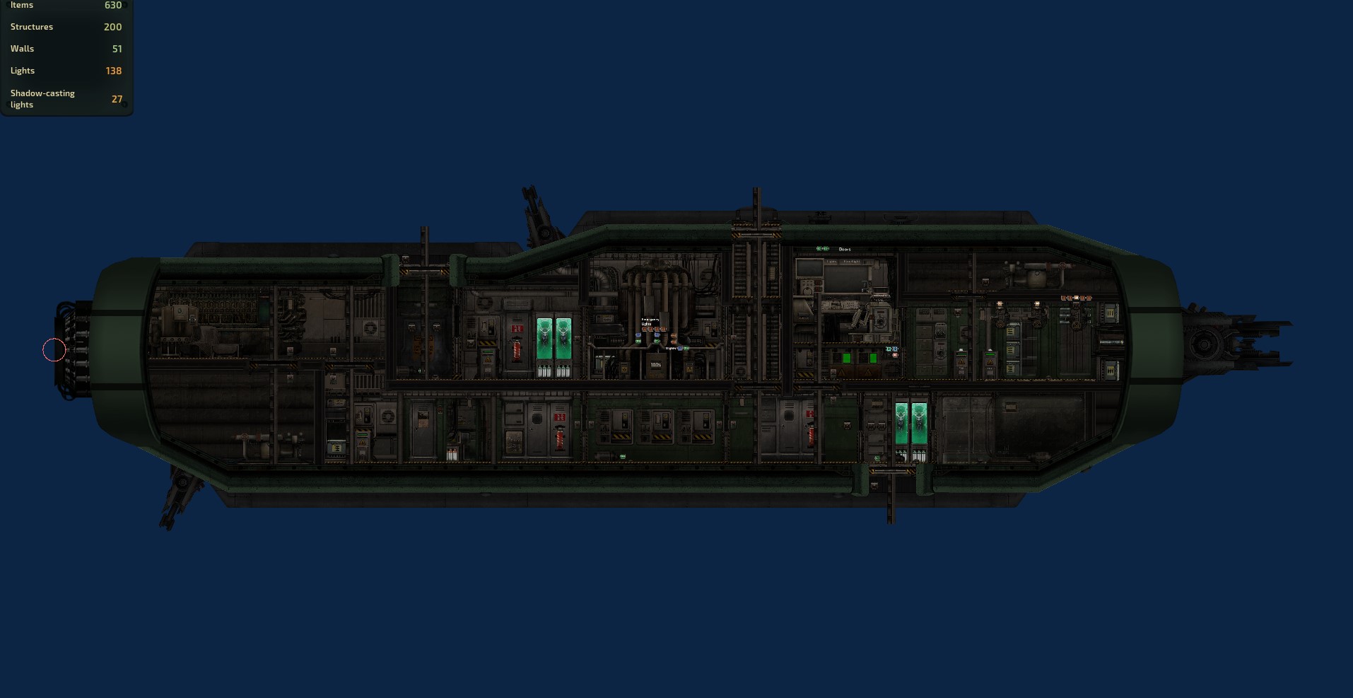 K-120 'Sturgeon' Small fast transport – Barotrauma Mod