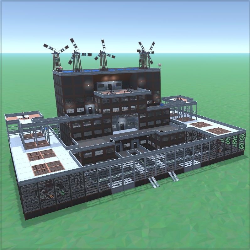 #Fortify Rust My Base | House is electrified with floor connection