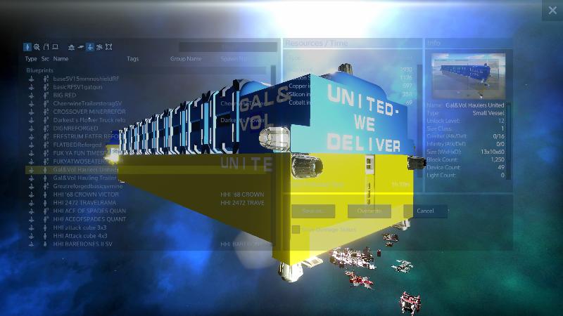 Gal&Vol Haulers United